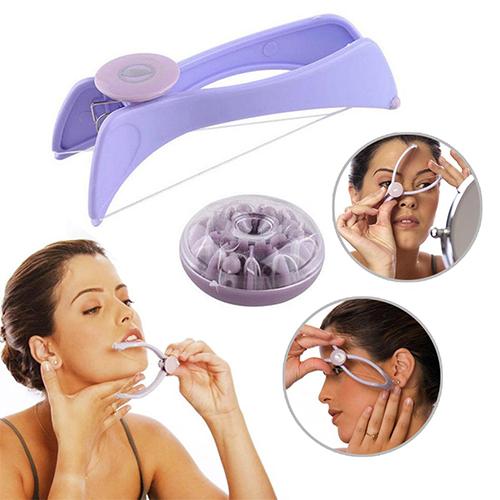 Slique Eyebrow Face and Body Hair Threading Remover Facial Hair Remover |  Soko