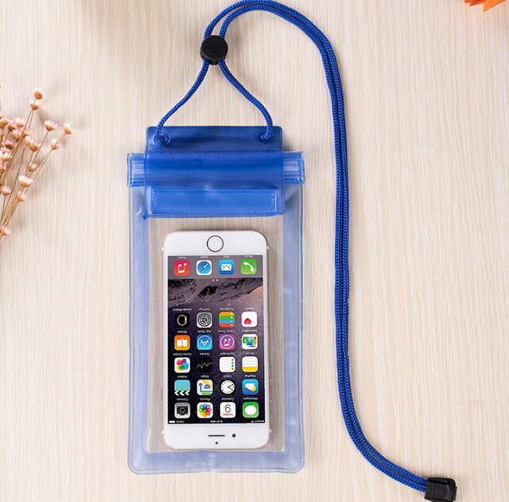 High Quality Universal Water Proof PVC Mobile Phone Cases Waterproof Bag Pouch Water Proof Cell Phone Bag for Promotion Gift