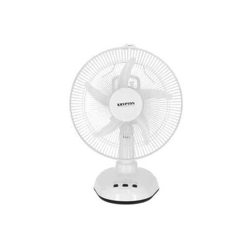 Krypton KNF6065 12 Rechargeable Oscillating Fan 1