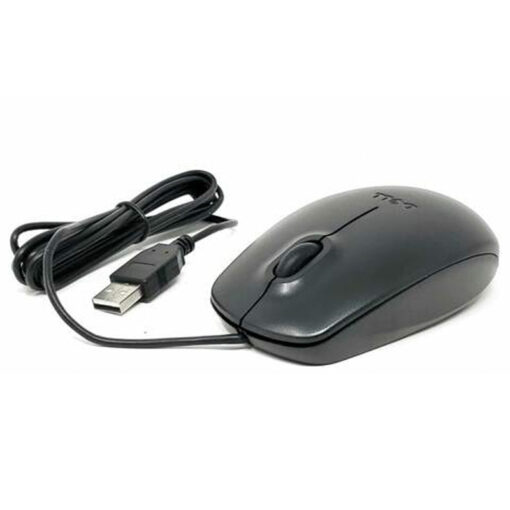 laptop computer USB Optical Wheel Mouse Dell MS111 02