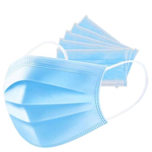 disposable 3 ply face masks